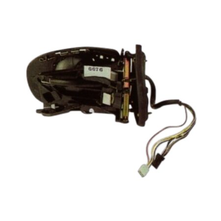 Specchietto Retrovisore Sinistro Mercedes Classe C W203 – Elettrico, Riscaldato, Memoria, Asferico, 11 Pin