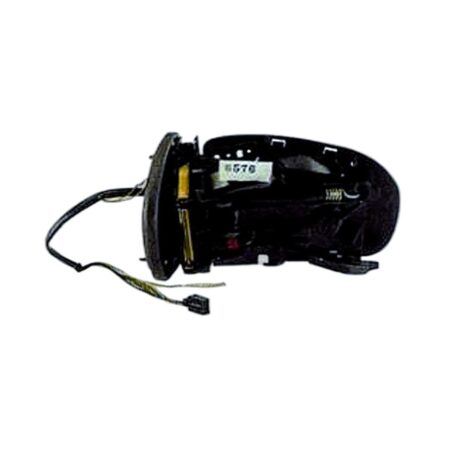 Specchietto Retrovisore Sinistro Mercedes Classe C W203 – Elettrico, Riscaldato, Ripiegabile, Asferico, 9 Pin