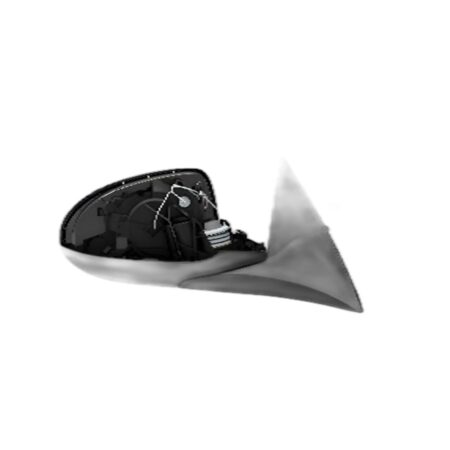 Retrovisore Sinistro Mercedes Classe C W206 2021+ - Elettrico Termico Ribaltabile Con Fanalino E Luce Di Cortesia Con Memoria 10+8Pin