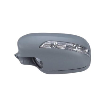 Calotta Specchietto Retrovisore Sinistro Mercedes Classe E W211 2006+ – Verniciabile, con foro fanale freccia