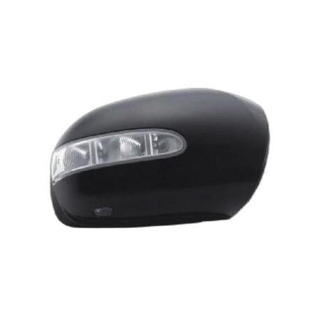 Calotta Specchietto Retrovisore Sinistro Mercedes Classe M W164 2006+ / Mercedes R W251 2005+ – Verniciabile, con foro fanale freccia, con luce di cortesia