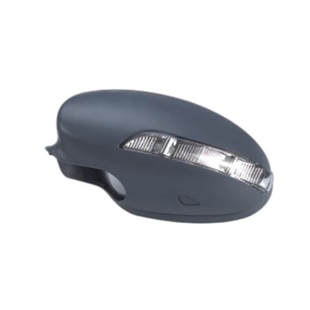 Calotta Specchietto Retrovisore Sinistro Mercedes Cls 2004-2008 – Verniciabile, con foro fanale freccia, con luce di cortesia