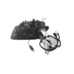 Retrovisore Sinistro Mercedes Cls W218 2010+ - Elettrico Termico Rib Con Memoria Con Luce Di Cortesia Asferica Blind Spot Assist