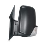 Retrovisore Sinistro Mercedes Sprinter 2006-2008 - Manuale Braccio Corto Con Fanalino Con Cablaggio Corto