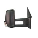 Retrovisore Sinistro Mercedes Sprinter 2006-2008 - Manuale Braccio Lungo Con Fanalino Con Cablaggio Corto 2Pin