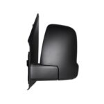 Retrovisore Sinistro Mercedes Sprinter 2019+ - Manuale Con Fanalino Nero 2 Pin