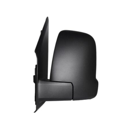 Retrovisore Sinistro Mercedes Sprinter 2019+ - Manuale Con Fanalino Nero 2 Pin