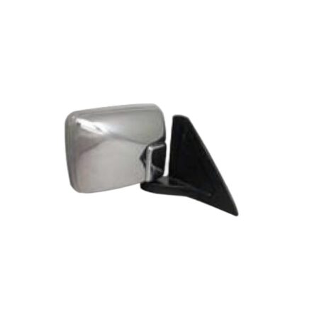 Retrovisore Sinistro Mitsubishi L 200 1987-1995 - Manuale Cromato