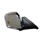 Retrovisore Sinistro Mitsubishi L 200 1996+ - Manuale Cromato