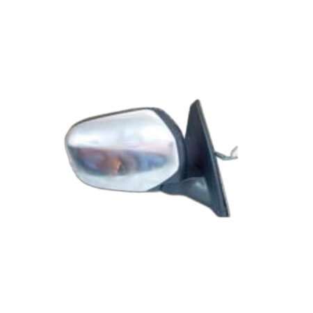 Specchietto Retrovisore Sinistro Mitsubishi L200 2005+ – Elettrico, Riscaldato, Cromato