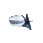 Retrovisore Sinistro Mitsubishi L200 2005-2012 - Elettrico Termico Ribaltabile Cromato 7Pin