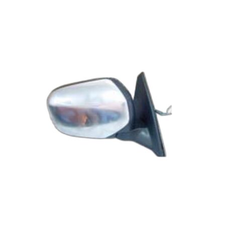 Specchietto Retrovisore Sinistro Mitsubishi L200 2005+ – Elettrico, Riscaldato, Ripiegabile, 7 Pin, Cromato