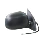 Retrovisore Sinistro Mitsubishi Outlander 2010-2011 - Elettrico Termico Nero 5Pin
