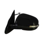 Retrovisore Sinistro Mitsubishi Outlander 2010-2011 - Elettrico Termico Ribaltabile Con Fanalino Con Primer 9Pin