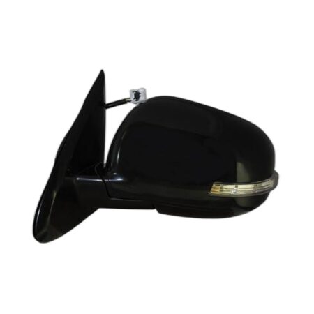 Specchietto Retrovisore Sinistro Mitsubishi Outlander 2010+ – Elettrico, Riscaldato, Ripiegabile, con Freccia, 9 Pin, Verniciabile