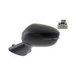 Retrovisore Sinistro Mitsubishi Outlander 2021+ - Elettrico Termico Ribaltabile Con Fanalino A Led 8Pin Con Primer