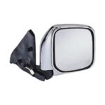 Retrovisore Sinistro Mitsubishi Pajero 2001-2005 - Elettrico Termico Ribaltabile Cromato