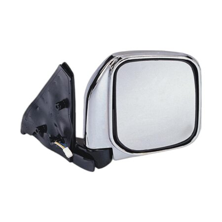 Specchietto Retrovisore Sinistro Mitsubishi Pajero 2001+ – Elettrico, Riscaldato, Ripiegabile, Cromato