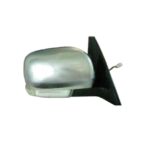 Retrovisore Sinistro Mitsubishi Pajero 2006+ - Elettrico Termico Con Fanalino Cromato