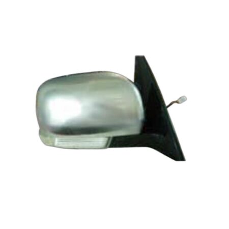 Specchietto Retrovisore Sinistro Mitsubishi Pajero 2006+ – Elettrico, Riscaldato, Ripiegabile, con Freccia, Cromato