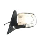 Retrovisore Sinistro Mitsubishi Pajero 2006+ - Elettrico Termico Ribaltabile Con Fanalino E Luce Di Cortesia Cromato 10Pin