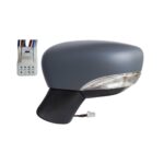 Retrovisore Sinistro Nissan Micra 2017+ - Elettrico Con Fan Con Primer 5Pin