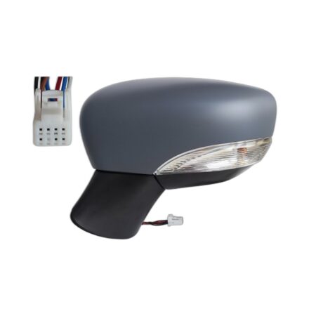 Retrovisore Sinistro Nissan Micra 2017+ - Elettrico Con Fan Con Primer 5Pin