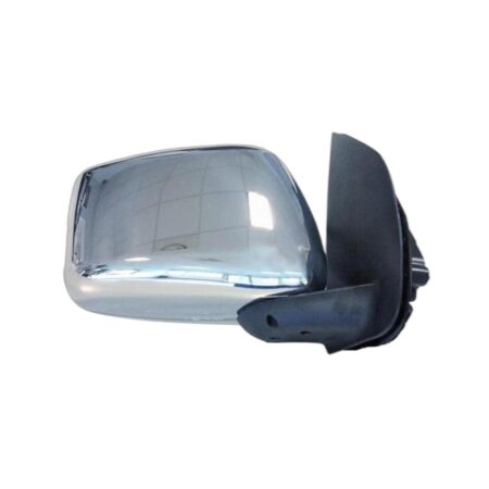 Retrovisore Sinistro Nissan Navara Pick-Up Manuale Cromato