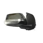 Retrovisore Sinistro Nissan Pathfinder 2010+ - Elettrico Termico Ribaltabile Con Fanalino Cromato (9Pin)