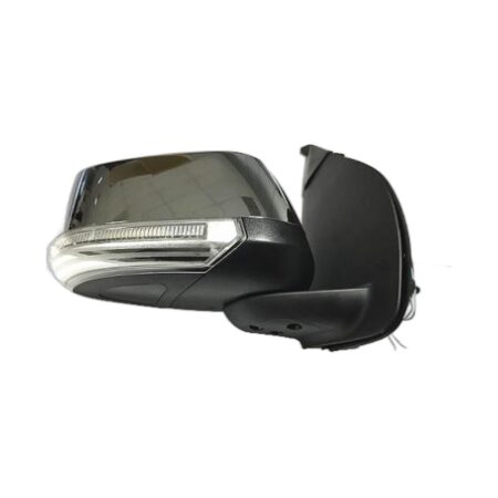 Specchietto Retrovisore Sinistro Nissan Pathfinder 2010+ – Elettrico, Riscaldato, Ripiegabile, con Freccia, 9 Pin, Cromato