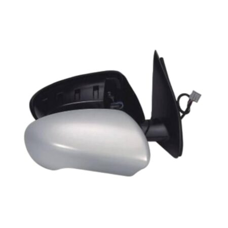 Specchietto Retrovisore Sinistro Nissan Qashqai 2007+ – Elettrico, Riscaldato, 5 Pin, Verniciabile