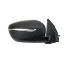 Retrovisore Sinistro Nissan Qashqai 2013-2020 - Elettrico Termico Con Fanalino Con Primer 7 Pin