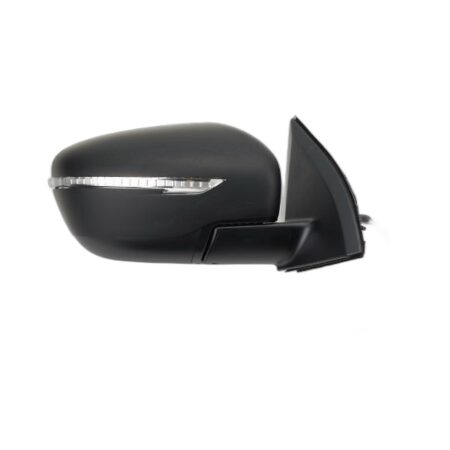 Specchietto Retrovisore Sinistro Nissan Qashqai 2013+ – Elettrico, Riscaldato, Ripiegabile, con Freccia, 9 Pin, Verniciabile