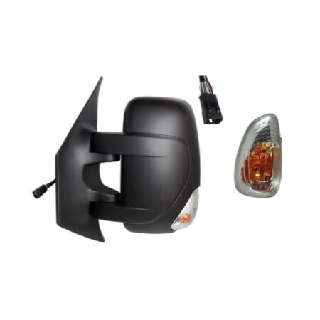 Specchietto Retrovisore Sinistro Universale – Elettrico, Riscaldato, con Freccia, Angolo Cieco, 9 Pin