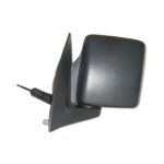 Retrovisore Sinistro Opel Combo 2002+ - Meccanico Nero