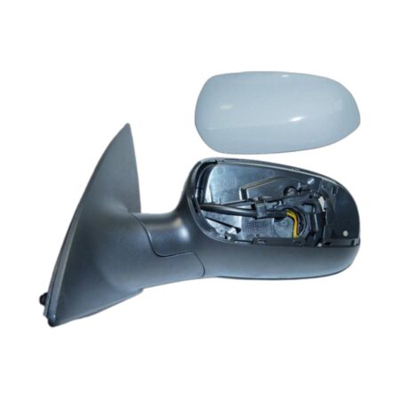 Retrovisore Sinistro Opel Corsa 2001-2005 - Elettrico Termico Con Primer Asferica