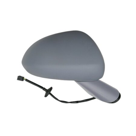 Retrovisore Sinistro Opel Corsa 2015+ - Elettrico Termico Calotta E Base Con Primer 6Pin Blis Asferica