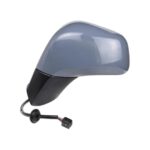 Retrovisore Sinistro Opel Mokka 2012-2019 - Elettrico Termico Con Primer (Base Nera) 5Pin Asferica