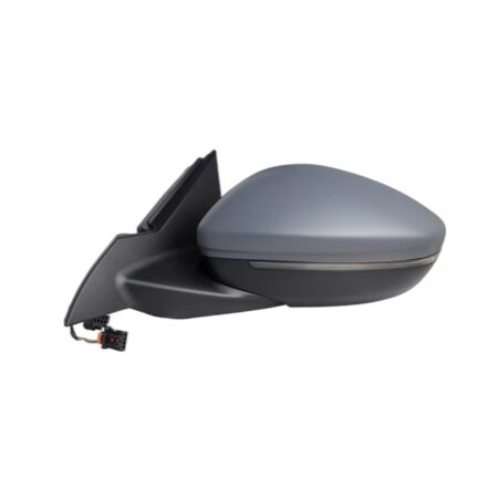 Specchietto Retrovisore Sinistro Opel Mokka 2020+ – Elettrico, Riscaldato, Ripiegabile, con Freccia, Angolo Cieco, Luce Cortesia, 10+2 Pin, Verniciabile