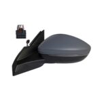Retrovisore Sinistro Peugeot 2008+ - 2019 Elettrico Termico Con Fanalino Con Primer 6Pin