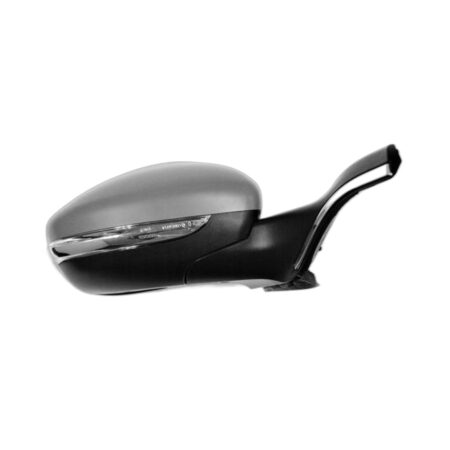 Specchietto Retrovisore Sinistro Peugeot 208 2012+ / Peugeot 2008 2013+ – Elettrico, Riscaldato, Ripiegabile, con Freccia, 9 Pin, Verniciabile (Variante A)