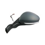 Außenspiegel Links Peugeot 208 2012+ / Peugeot 2008 2013+ – Elektrisch, Beheizt, Klappbar, mit Blinker, 9-polig, Lackierbar