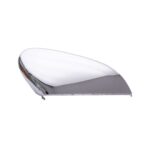 Retrovisore Sinistro Peugeot 3008 2016+ - - 5008 2017 - Ct C5 Aircross 2018 - Opel Grandland X 2017 Cromata