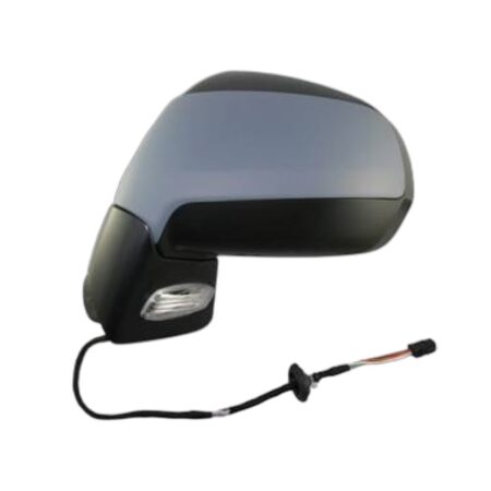 Specchietto Retrovisore Sinistro Peugeot 3008 / Peugeot 5008 2009+ – Elettrico, Riscaldato, con Freccia, 6 Pin, Verniciabile