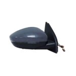 Retrovisore Sinistro Peugeot 308 2013-2016 - Elettrico Termico Con Fanalino 6Pin Con Primer