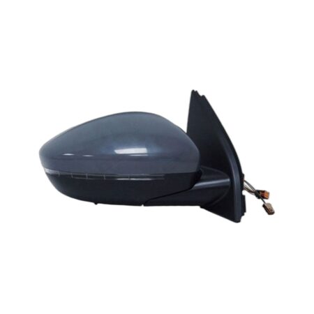 Specchietto Retrovisore Sinistro Peugeot 308 2017+ – Elettrico, Riscaldato, Ripiegabile, con Freccia, Luce Cortesia, 10 Pin, Verniciabile