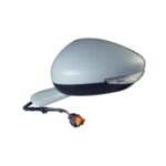 Retrovisore Sinistro Peugeot 508 2011-2013 - Elettrico Termico Ribaltabile Con Fanalino Luce Cortesia Con Primer 10Pin