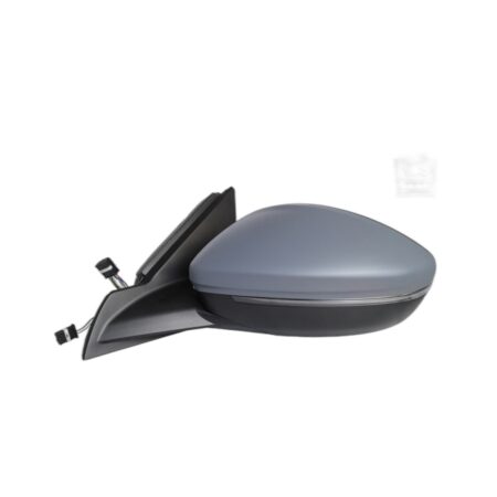 Specchietto Retrovisore Sinistro Peugeot 208 2019+ / Opel Corsa 2019+ – Elettrico, Ripiegabile, con Freccia, Angolo Cieco, Luce Cortesia, 10+2 Pin