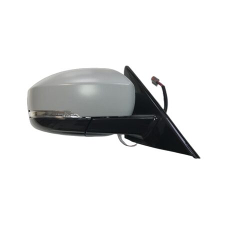 Specchietto Retrovisore Sinistro Universale – Elettrico, Riscaldato, Ripiegabile, con Freccia, Memoria, Angolo Cieco, Luce Cortesia, 16 Pin