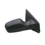 Retrovisore Sinistro Renault Clio 2005-2008 - Elettrico Termico Ribaltabile Nero Asferica